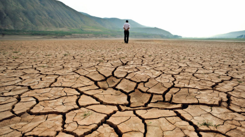 El calentamiento global comienza a hacer estragos en Siberia. EFE