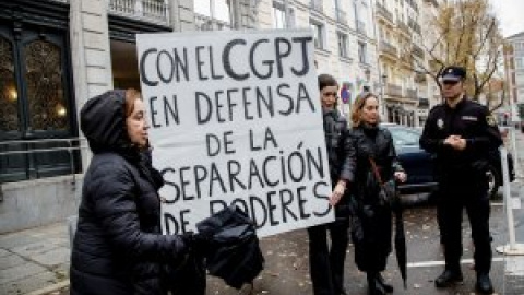 Un núcleo de vocales conservadores se afianza como oposición al Gobierno desde el CGPJ