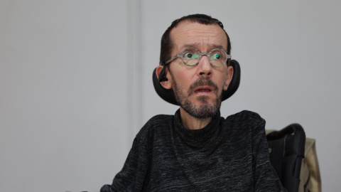 El portavoz de Podemos en el Congreso de los Diputados, Pablo Echenique.