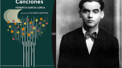 Federico García Lorca, autor de 'Canciones' (Cuatro lunas).