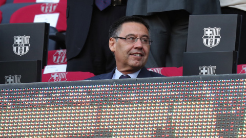 El ex presidente del FC Barcelona Maria Bartomeu en una imagen de archivo.