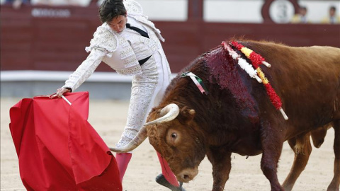 Corrida de toros en la feria de San Isidro – EFE