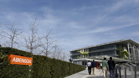 El complejo Campus Palmas Altas, la sede de Abengoa en Sevilla. REUTERS/Marcelo del Pozo