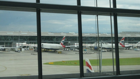 Aeropuerto de Heathrow, Londres. / Europa Press