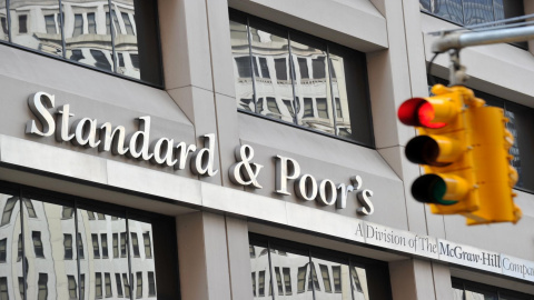 Sede de la agencia de calificación Standar & Poor's (S&P) en Nueva York. REUTERS