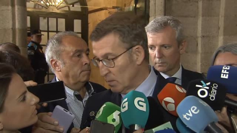 Feijóo: "Sería un inmenso error que en España gobernasen los independentistas"