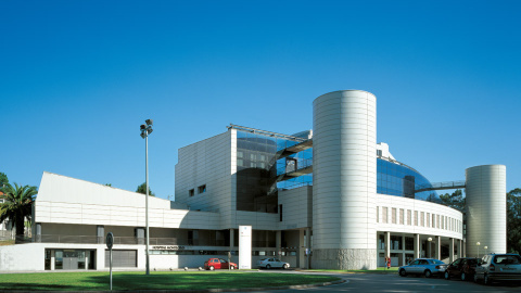 El hospital de Montecelo, en Pontevedra. EFE