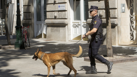 Agente de la Policía Nacional