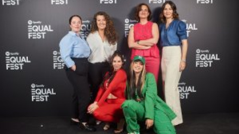 Spotify sube el volumen de sus artistas femeninas con Equal Fest