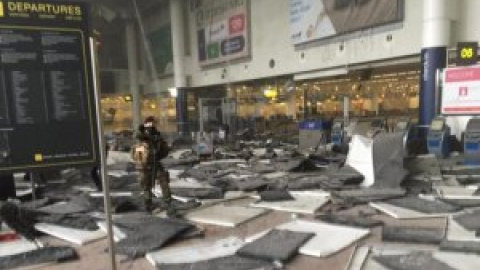 Al menos 34 muertos y decenas de heridos en los ataques suicidas de Bruselas