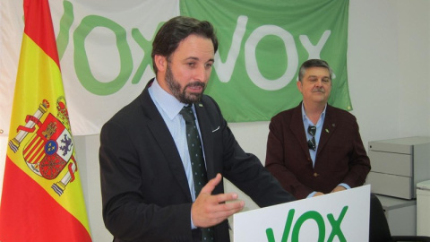 Santiago Abascal, presidente de la formación política ultraderechista VOX / EUROPA PRESS