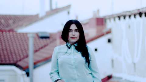 Ana Béjar, cantante, compositora, letrista y poeta.