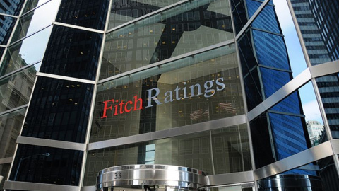 Sede de la agencia de 'rating' Fitch en Nueva York.