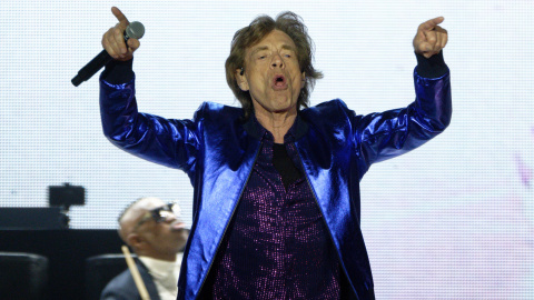 Mick Jagger, cantante de los Rolling Stones, ha cumplido 80 años.