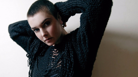 Imagen de archivo de la Cantante Irlandesa Sinead O'connor.