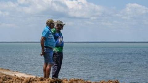 Los líderes aborígenes de las naciones insulares australianas denuncian al Gobierno por inacción ante la crisis climática