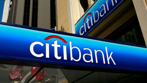 Oficina del banco estadounidense Citibanc en Nueva York. REUTERS