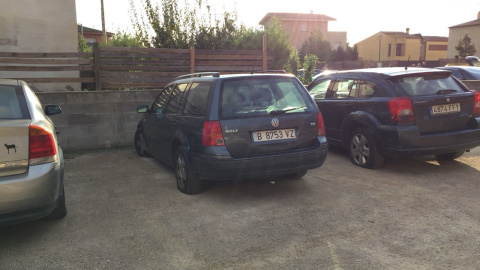 Vehicles vandalitzats a la població empordanesa de Verges