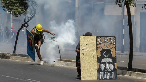 Protestas en Perú