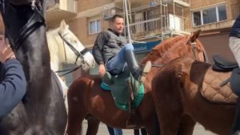 Patadas, cojeras y caballos con espuma y sangre en la boca: PACMA denuncia el maltrato en el desfile de Els Tres Tombs de Terrassa