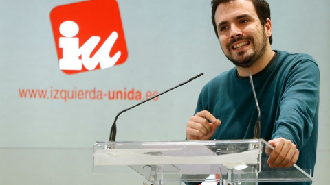 Alberto Garzón, coordinador federal de IU. EFE