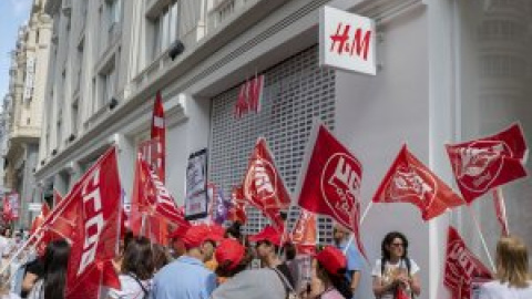 Los sindicatos desconvocan la huelga en H&M tras lograr mejoras laborales