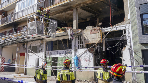 Explosión gas edificio Valladolid