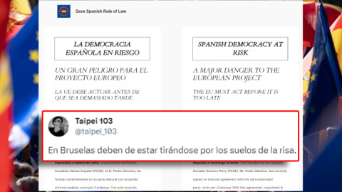 Extracto de la carta enviada a la UE para salvar a España.