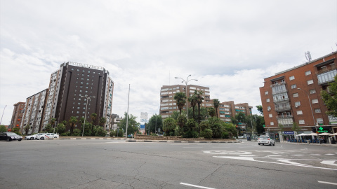 Plaza de Conde de Casal, a 12 de julio de 2023, en Madrid (España).