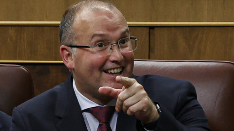 Foto de archivo de Miguel Tellado, en el Congreso.  / Javier Lizón (EFE)