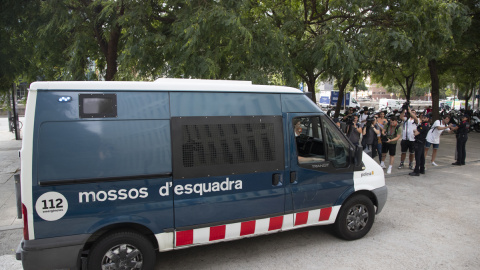 Furgón de los Mossos