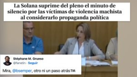 "El PP es el peligro real": indignación con la retirada del minuto de silencio contra la violencia machista en La Solana