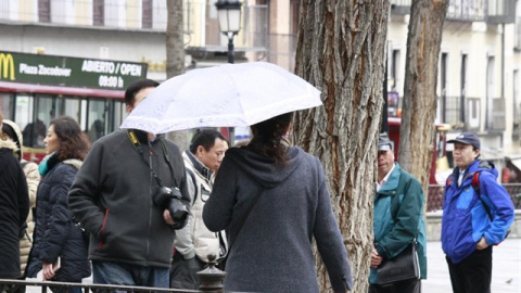 El temporal se va, pero llega un frente que dejará lluvias en toda España / EUROPA PRESS