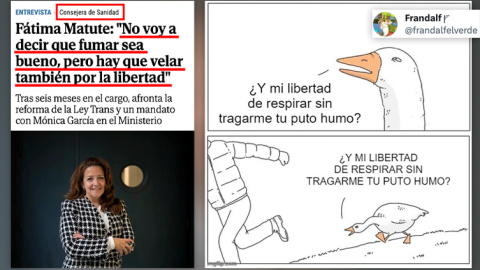 La entrevista a la Consejera de Sanidad de Isabel Díaz Ayuso en el diario 'El Mundo'.