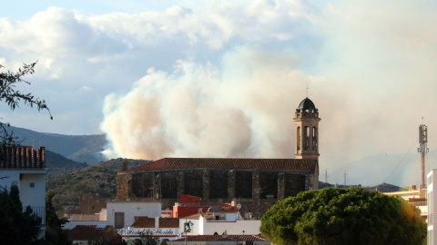 Incendi de Portbou