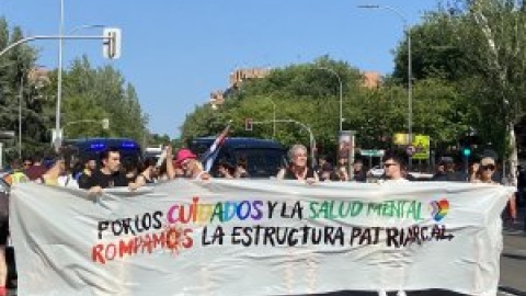 Orgullo Vallekano: cientos de personas contra los recortes y por la salud mental