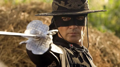 En la película 'El Zorro'