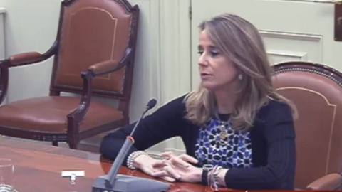 La nueva titular del Juzgado de Instrucción número 3 de la Audiencia Nacional a la juez Carmen Lamela. EFE