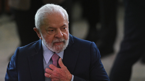 El presidente de Brasil, Luiz Inácio Lula da Silva