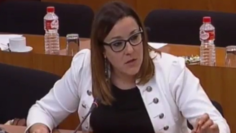 La diputada de Podemos Castilla La-Mancha acusa a un diputado del PP de ser un  "machirulo de manual".