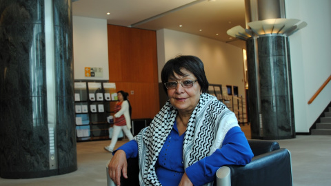 Leila Khaled./ PÚBLICO