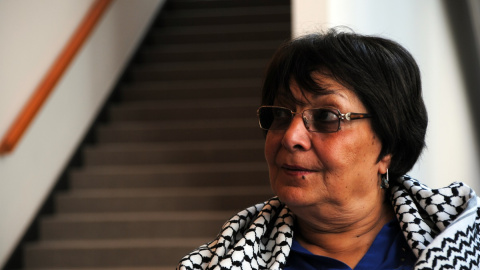 Leila Khaled./ PÚBLICO