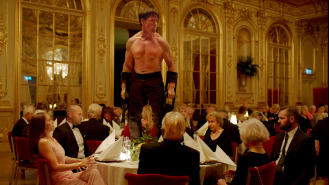 Escena de la película 'The Square'.