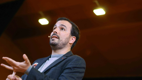 El ministro de Consumo en funciones, Alberto Garzón, a 22 de abril de 2023.