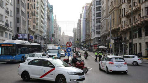 Gran Vía, Madrid / EUROPA PRESS