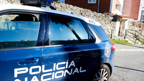 Vehículo de la Policía Nacional.