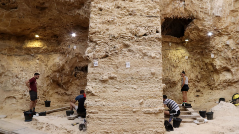 L'Abric Romaní de Capellades, un jaciment únic al món