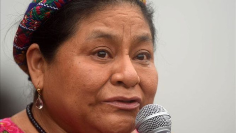 Rigoberta Menchú / EFE