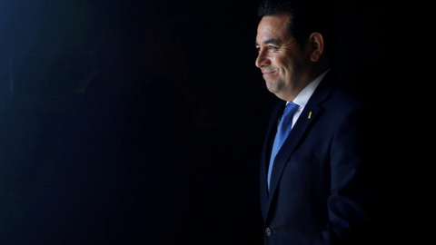 Jimmy Morales, presidente de Guatemala. /REUTERS