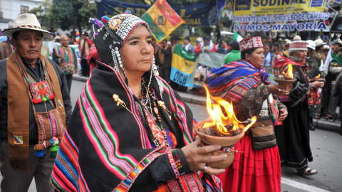 Día de la Descolonización en el Estado Plurinacional de Bolivia.